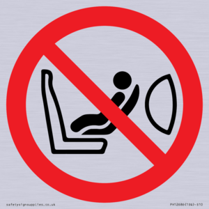 PH12686: Prohibition: Child seat installation prohibited