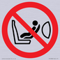 PH12686: Prohibition: Child seat installation prohibited