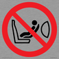 PH12686: Prohibition: Child seat installation prohibited