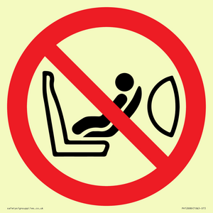 PH12686: Prohibition: Child seat installation prohibited