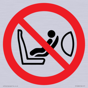 PH12686: Prohibition: Child seat installation prohibited
