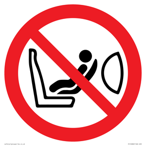 PH12686: Prohibition: Child seat installation prohibited