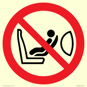 PH12686: Prohibition: Child seat installation prohibited