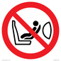 PH12686: Prohibition: Child seat installation prohibited