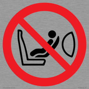 PH12686: Prohibition: Child seat installation prohibited