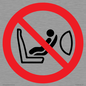 PH12686: Prohibition: Child seat installation prohibited
