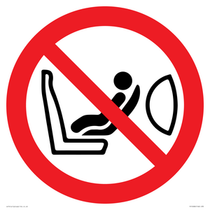 PH12686: Prohibition: Child seat installation prohibited