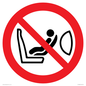 PH12686: Prohibition: Child seat installation prohibited