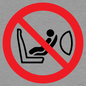 PH12686: Prohibition: Child seat installation prohibited