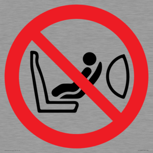 PH12686: Prohibition: Child seat installation prohibited