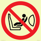 PH12686: Prohibition: Child seat installation prohibited
