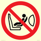PH12686: Prohibition: Child seat installation prohibited
