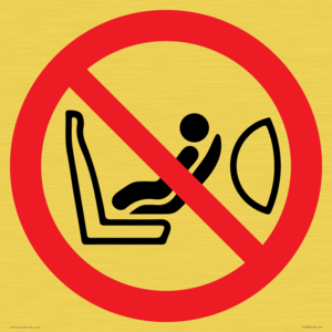 PH12686: Prohibition: Child seat installation prohibited