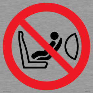 PH12686: Prohibition: Child seat installation prohibited