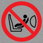 PH12686: Prohibition: Child seat installation prohibited