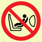 PH12686: Prohibition: Child seat installation prohibited