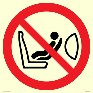 PH12686: Prohibition: Child seat installation prohibited