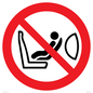 PH12686: Prohibition: Child seat installation prohibited