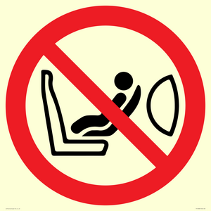 PH12686: Prohibition: Child seat installation prohibited