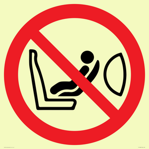 PH12686: Prohibition: Child seat installation prohibited