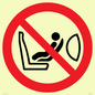 PH12686: Prohibition: Child seat installation prohibited