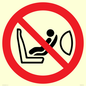 PH12686: Prohibition: Child seat installation prohibited