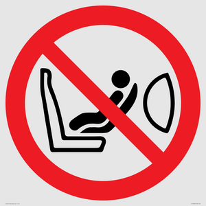 PH12686: Prohibition: Child seat installation prohibited
