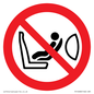 PH12686: Prohibition: Child seat installation prohibited