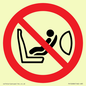 PH12686: Prohibition: Child seat installation prohibited