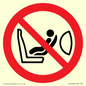 PH12686: Prohibition: Child seat installation prohibited