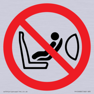 PH12686: Prohibition: Child seat installation prohibited