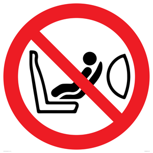 PH12686: Prohibition: Child seat installation prohibited