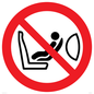 PH12686: Prohibition: Child seat installation prohibited