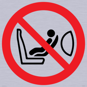PH12686: Prohibition: Child seat installation prohibited