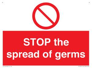 PH15951: STOP the spread of germs