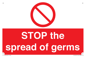 PH15951: STOP the spread of germs