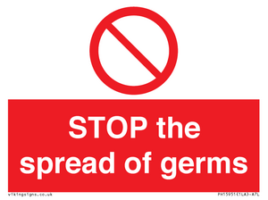 PH15951: STOP the spread of germs