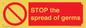 PH15951: STOP the spread of germs