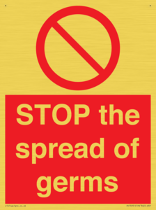 PH15951: STOP the spread of germs
