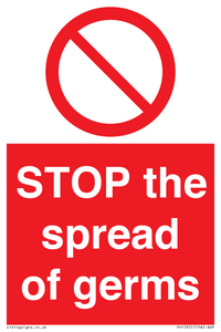 PH15951: STOP the spread of germs