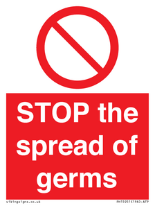 PH15951: STOP the spread of germs