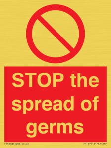 PH15951: STOP the spread of germs