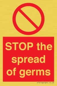 PH15951: STOP the spread of germs
