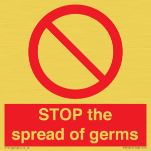 PH15951: STOP the spread of germs