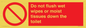 PH5783: Do not flush wet wipes or moist tissues down the toilet