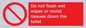 PH5783: Do not flush wet wipes or moist tissues down the toilet