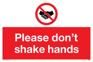 PH5929: Please don't shake hands