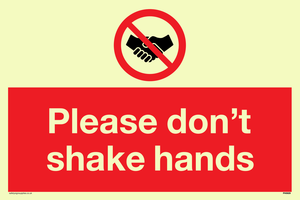 PH5929: Please don't shake hands