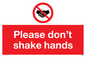 PH5929: Please don't shake hands