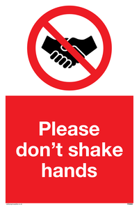 PH5929: Please don't shake hands